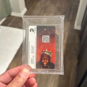 Notorious B.I.G. MetroCard